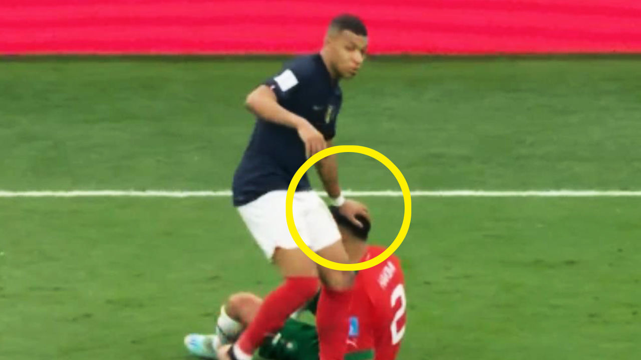 박지성과 이영표가 생각나는 음바페와 하키미의 훈훈한 경합 [프랑스 vs 모로코] 썸네일