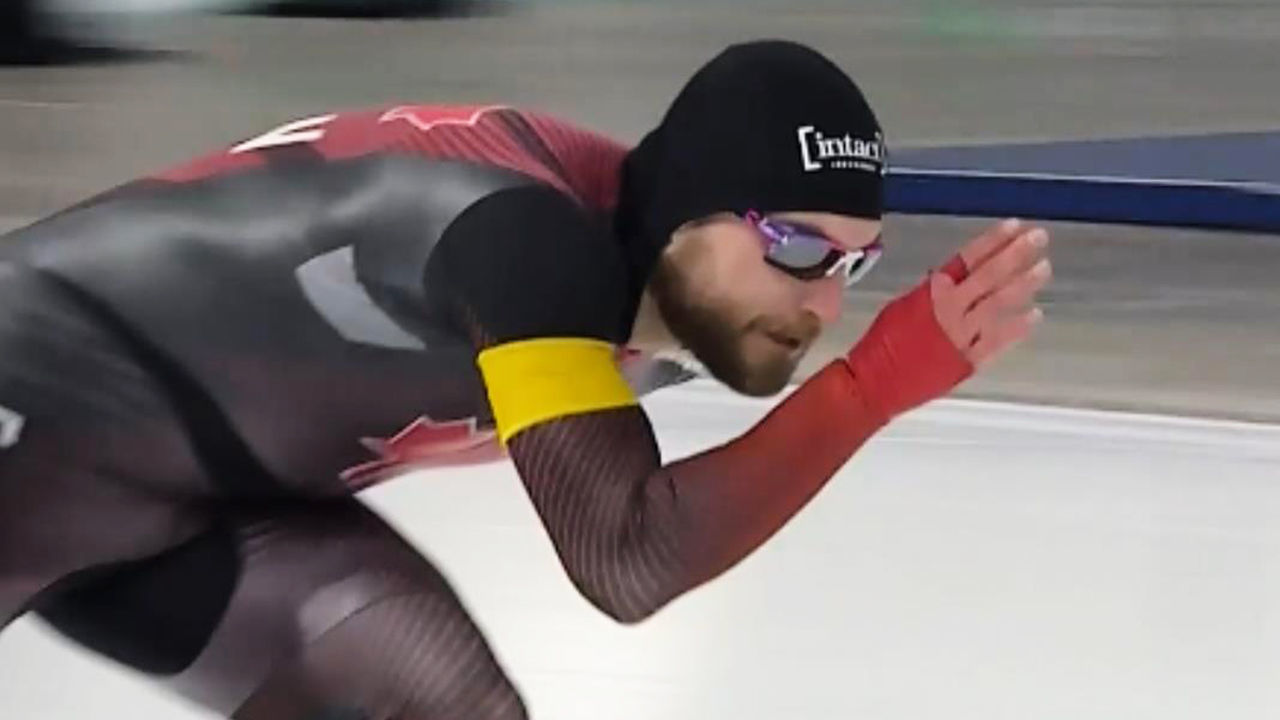 '한 끗 차이' 아쉽게 동메달을 얻은 로랑 뒤브레유 [4차 남자 500m] 썸네일