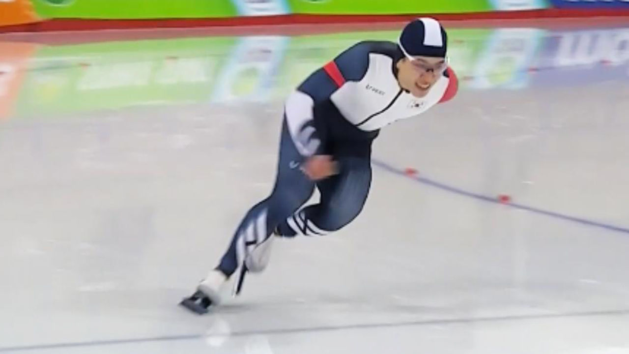 후회없는 시원한 레이스 펼친 김민철 [4차 남자 500m] 썸네일