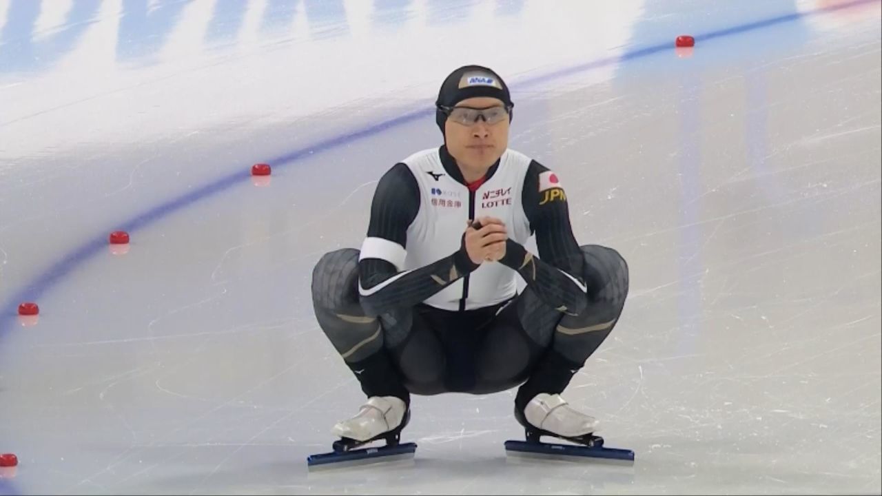 독특한 몸풀기 후 레이스 펼친 모리모토 타쿠야 [4차 남자 500m] 썸네일