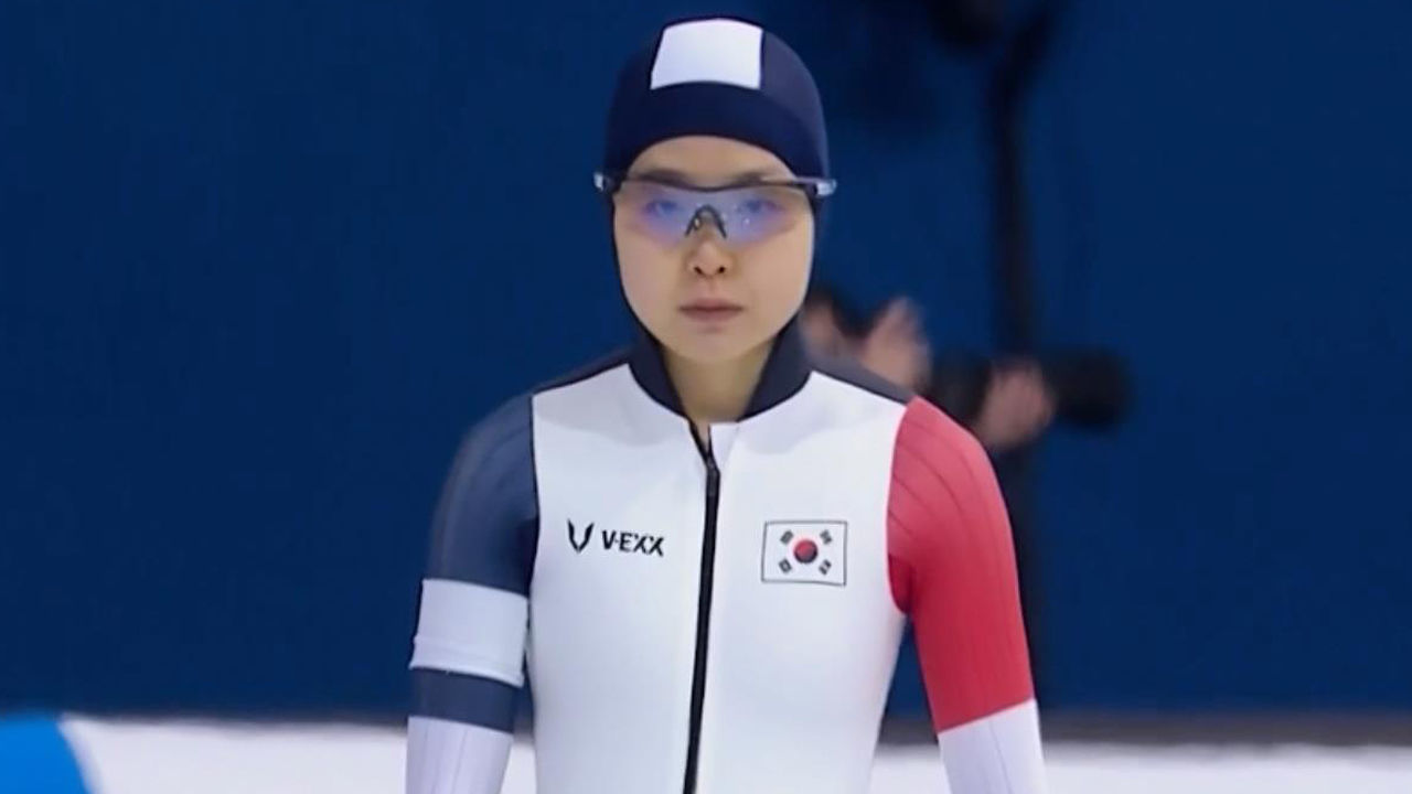 '여전히 성장중' 멋진 레이스 펼친 김민선 [4차 여자 1000m] 썸네일