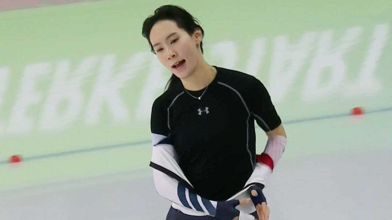 '발전된 모습' 좋은 결과로 레이스 마친 김현영 [4차 여자 1000m] 썸네일