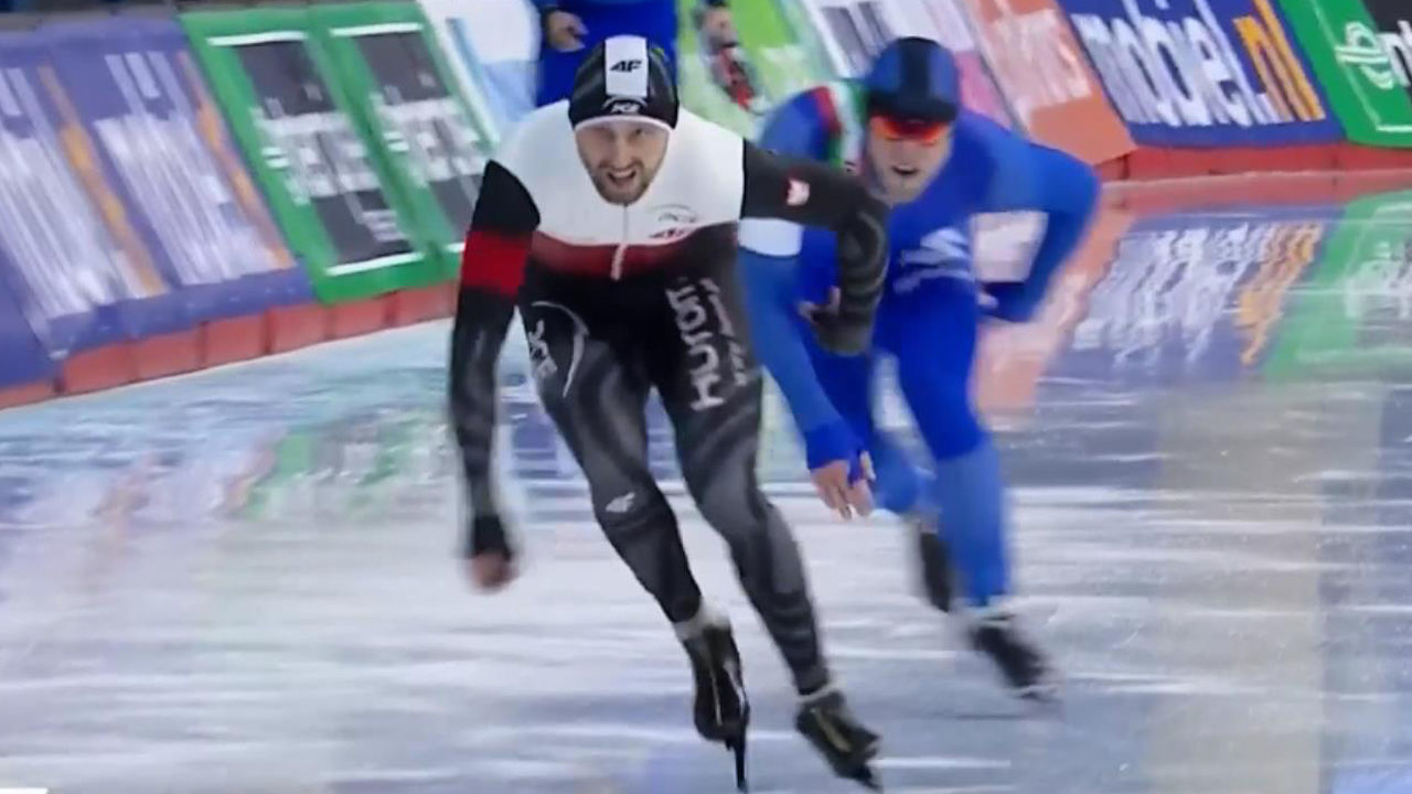 현명한 레이스, 전략적인 플레이로 좋은 결과 얻은 다비드 보사 [4차 남자 1000m] 썸네일