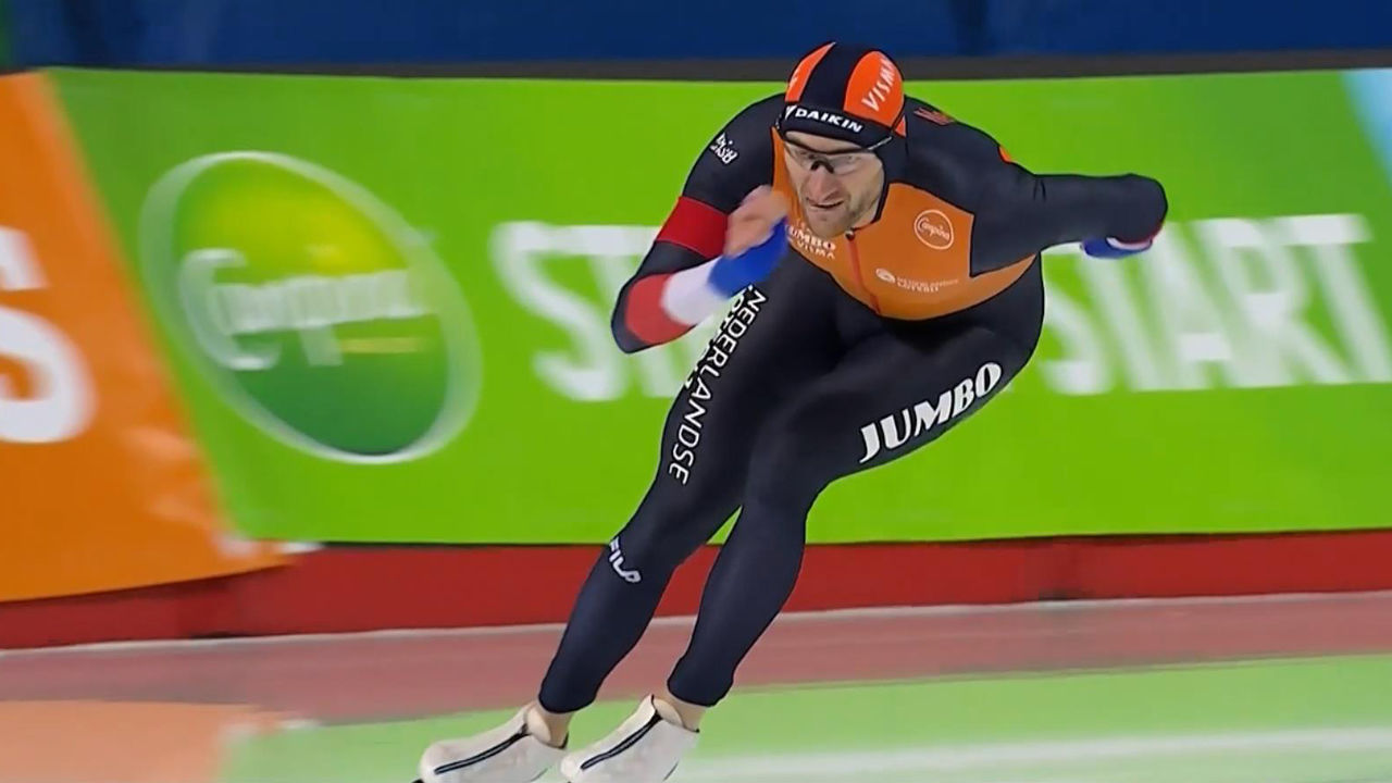 마지막 순간 힘빠지며 은메달을 목에 거는 토마스 크롤 [4차 남자 1000m] 썸네일