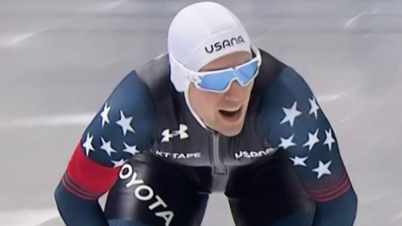 마지막 순간 저력 보여준 쿠퍼 매클라우드 [4차 남자 1000m] 썸네일