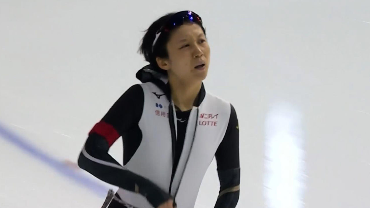 유타 레이르담을 넘어서지 못하는 다카기 미호 [4차 여자 1000m] 썸네일