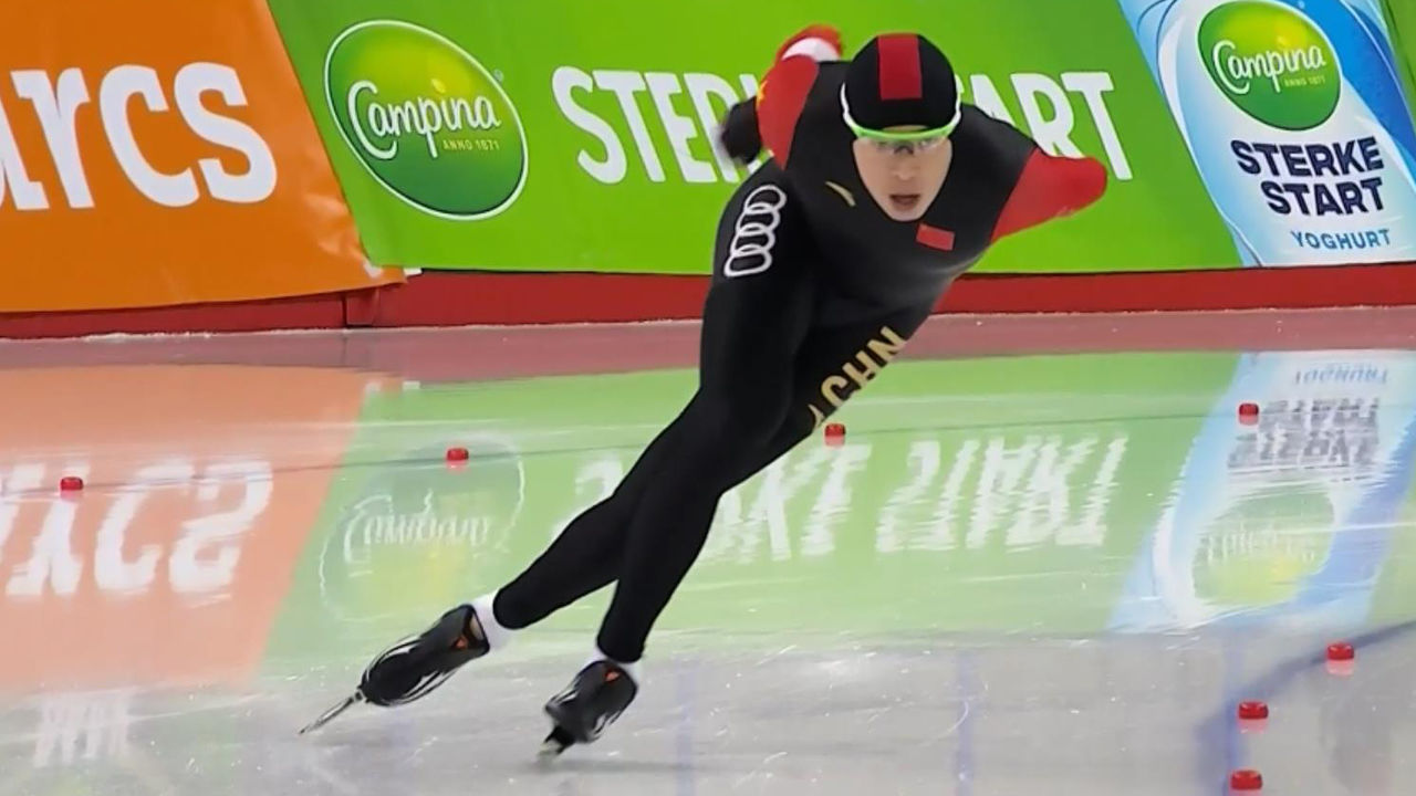 처음부터 끝까지 안정적인 레이스 펼친 렌지원 [4차 남자 1000m] 썸네일