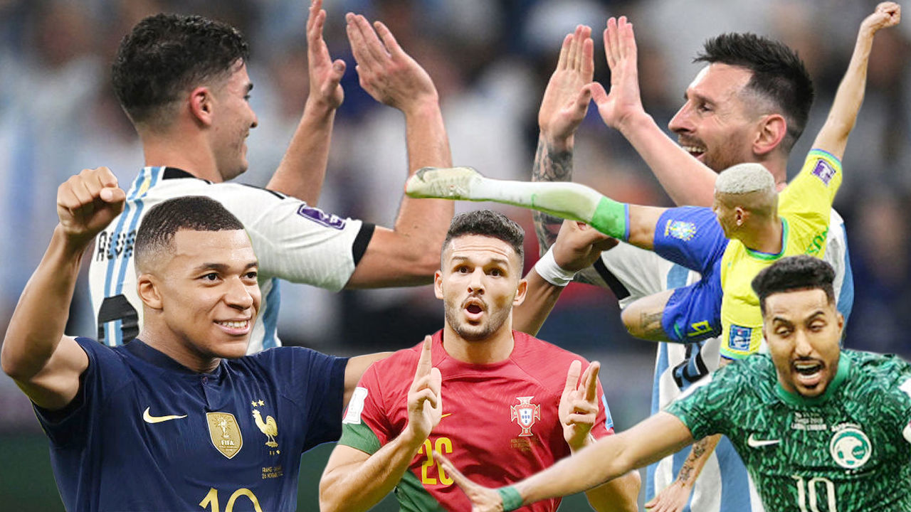 FIFA 선정 카타르 월드컵 베스트 골 TOP 10 썸네일