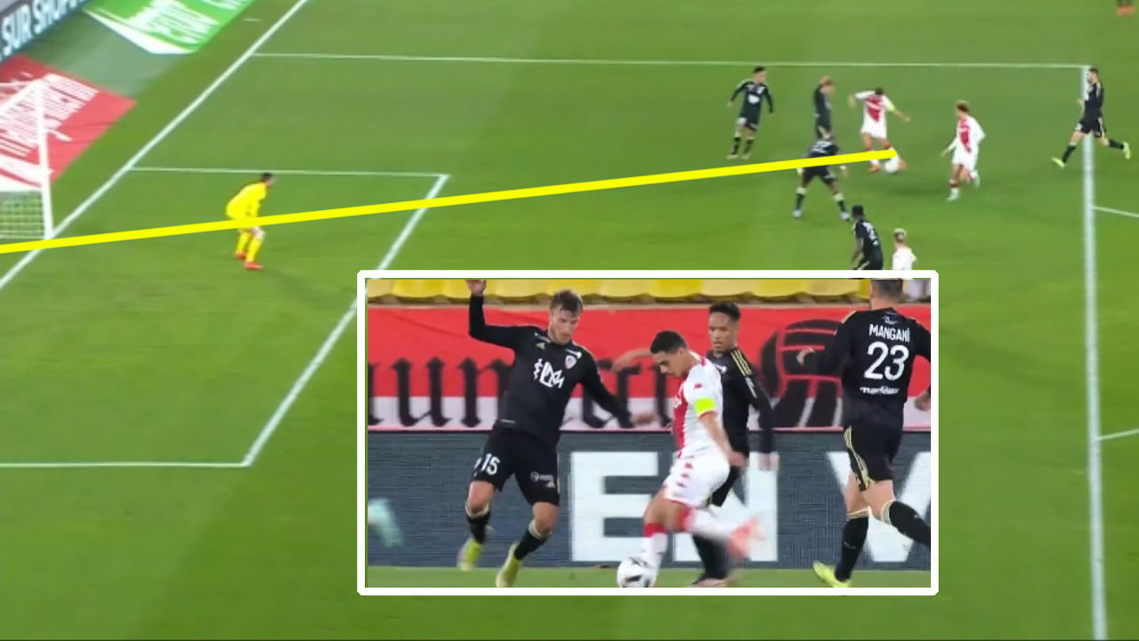 절묘한 추가골, 자신을 증명하는 벤 예데르 [모나코 vs 아작시오] 썸네일