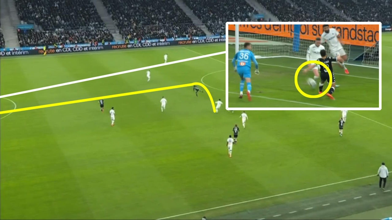 행운의 득점 찬스! 벤 예데르 답지 않은 아쉬운 마무리 [마르세유 vs 모나코] 썸네일