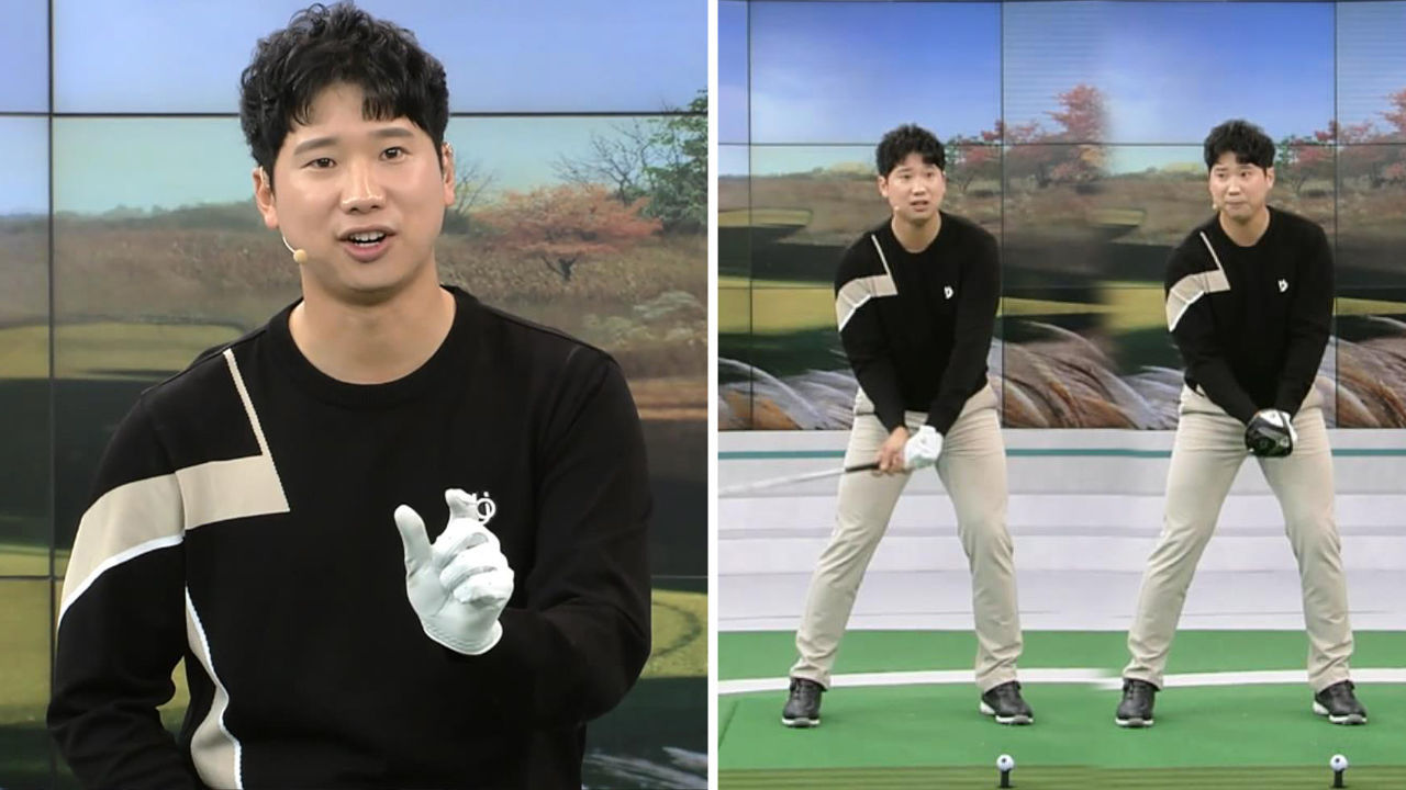 [공태현 레슨] 'ㄴ'자로 클럽 헤드 왜글하기