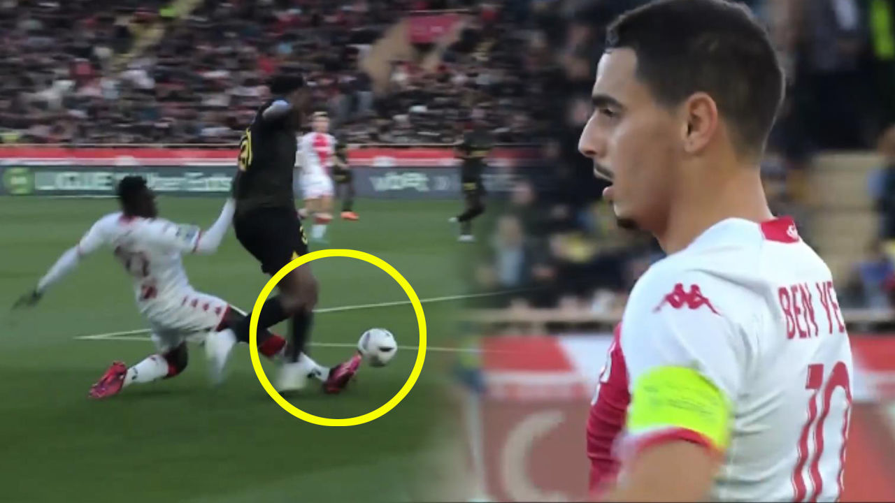 압박에 무너진 수비수, 벤 예데르의 침착한 추가골! [모나코 vs PSG] 썸네일