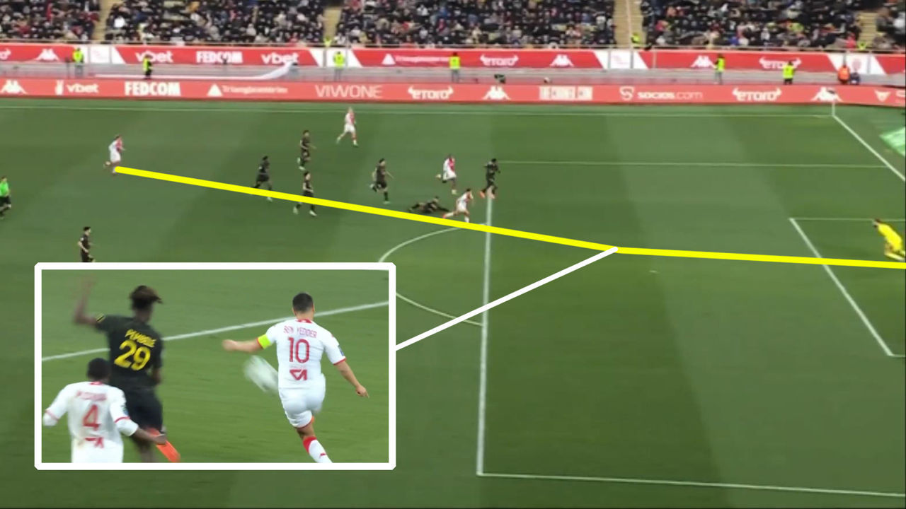 벤 예데르의 멀티골로 전반을 끝내는 모나코 [모나코 vs PSG] 썸네일