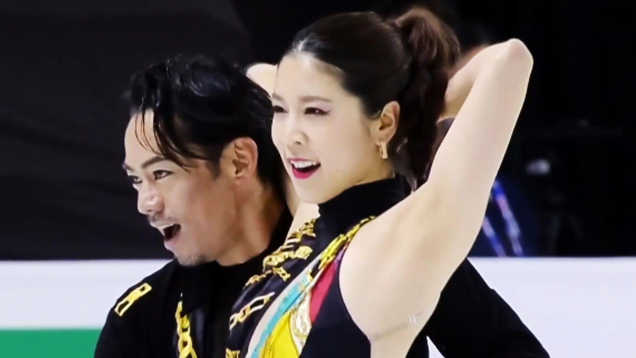 전년도 은메달 팀의 연기! 카나 무라모토 & 다카하시 다이스케 [4대륙 아이스댄스 리듬댄스] 썸네일