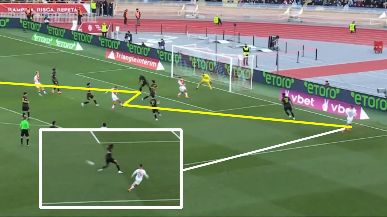 계속 흔들리는 비치아부, 기회 노린 벤 세기르의 슈팅 [모나코 vs PSG] 썸네일