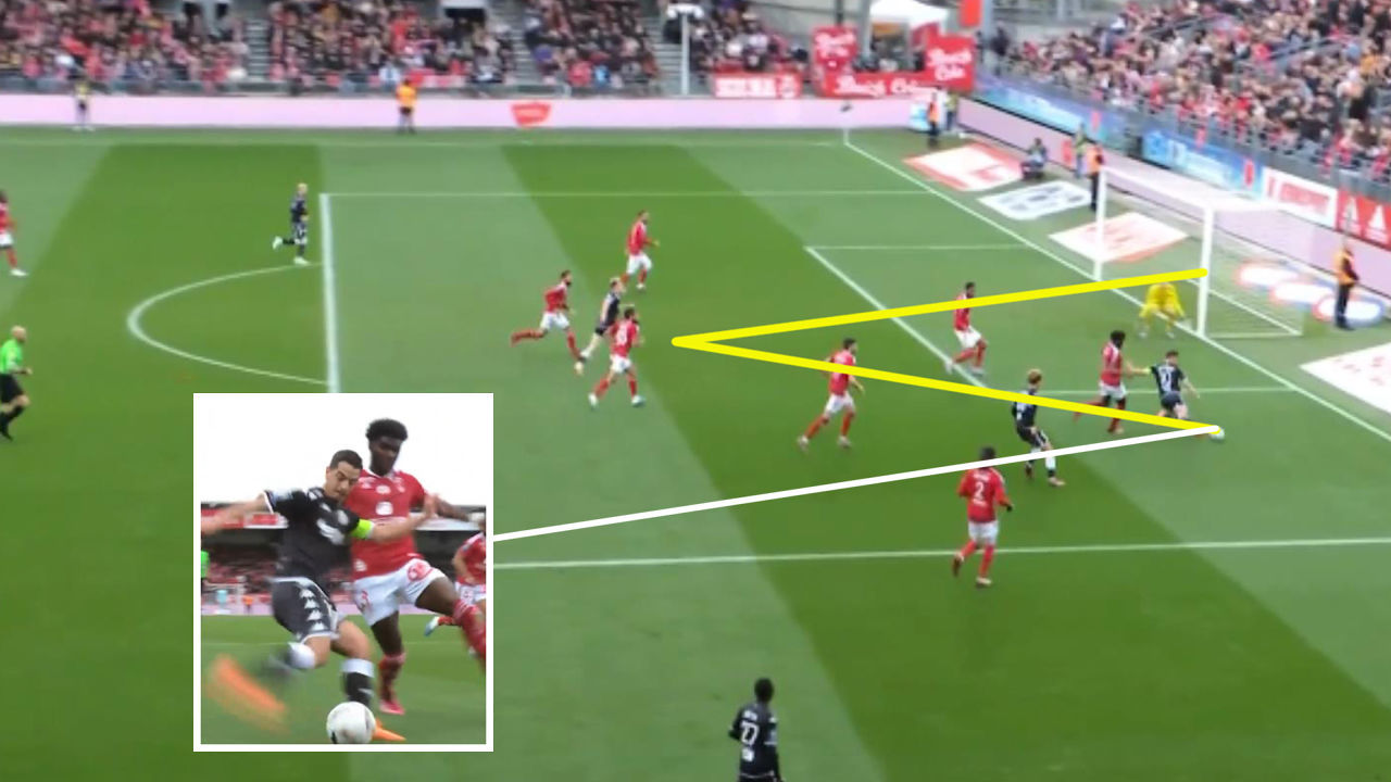 벤 예데르의 예리한 컷백! 제대로 꽂힌 골로빈의 선제골 [브레스트 vs 모나코] 썸네일
