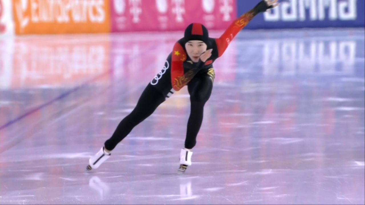 놀라운 기록, 상승한 기량 보여주는 한메이 [세계선수권 여자 1500m] 썸네일