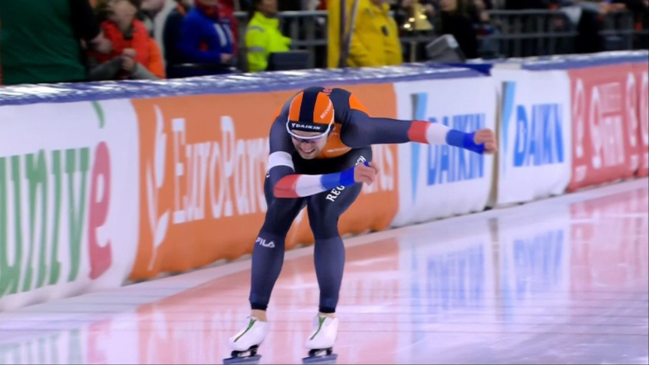 무서운 뒷심! 상승세 이어가는 웨슬리 다우 [세계선수권 남자 1500m] 썸네일