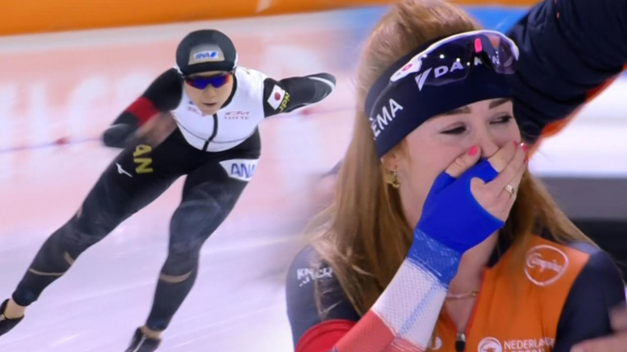 동메달 차지하는 다카기 미호, 우승 확정에 눈물 흘리는 리프마 데용 [세계선수권 여자 1500m] 썸네일
