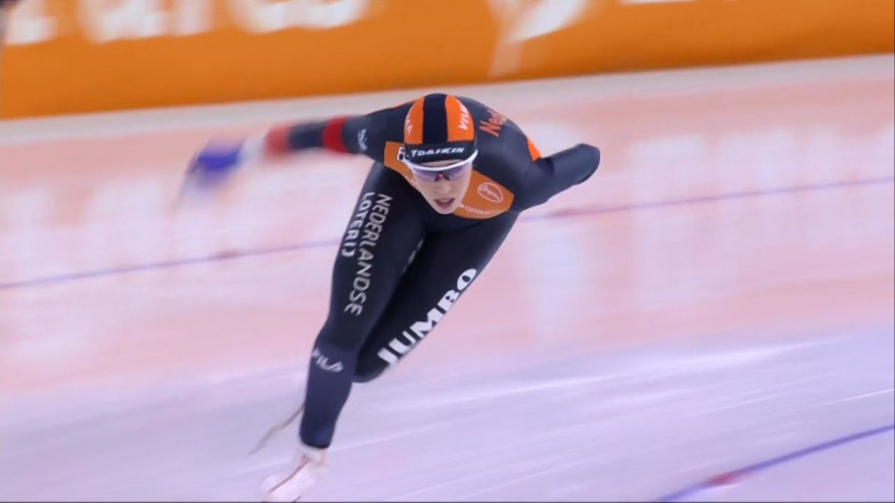 장내를 환호로 가득채우는 리프마 데용! 감격의 우승 [세계선수권 여자 1500m] 썸네일