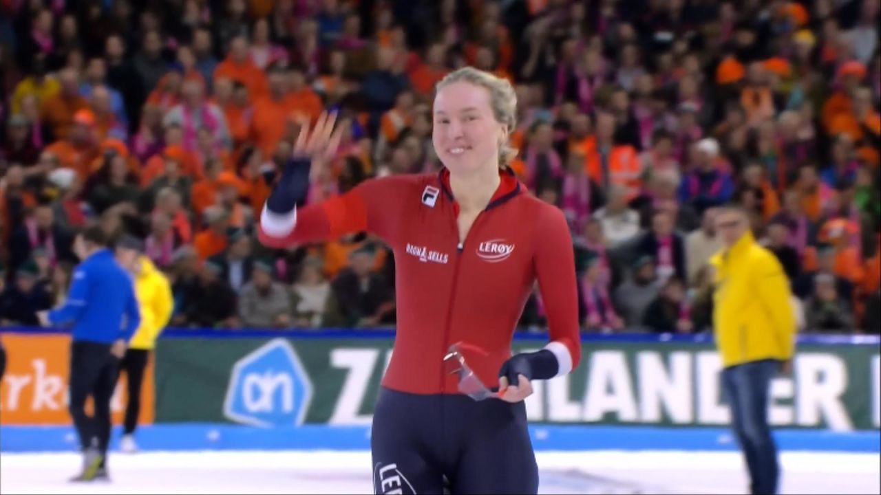 재미를 더하는 승부! 1위자리 다시 갈아치우는 라그네 비클룬드 [세계선수권 여자 1500m] 썸네일