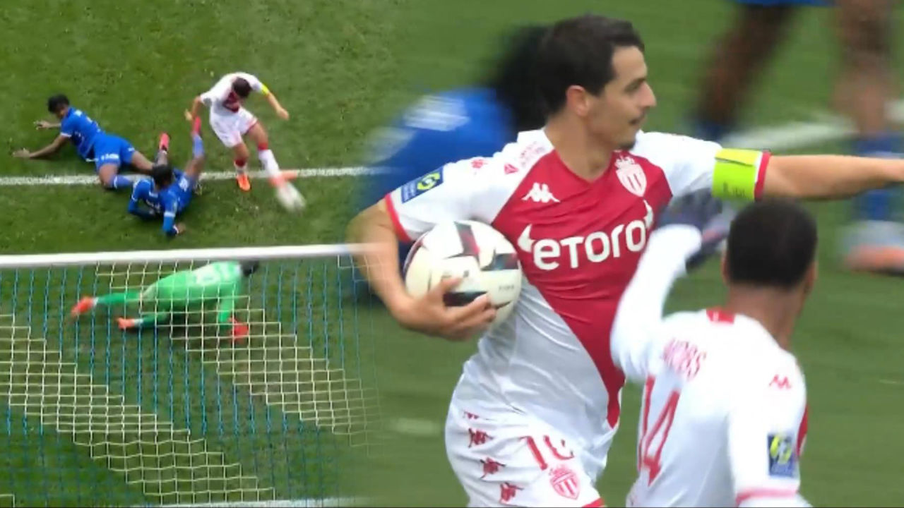 드디어 터진 동점골! 근성으로 수비 뚫어낸 벤 예데르 [트루아 vs 모나코] 썸네일