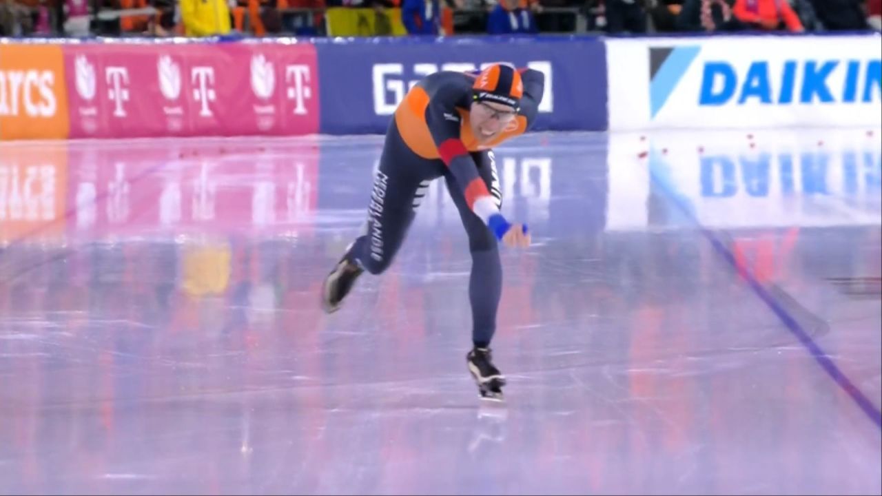 상대보다 25초나 앞선 기록! 기량 보여주는 베르흐스마 [세계선수권 남자 10000m] 썸네일