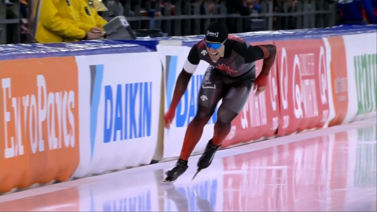 깔끔한 스케이팅! 좋은 기록 남기는 겔리나스 배울리에우 [세계선수권 남자 1500m] 썸네일