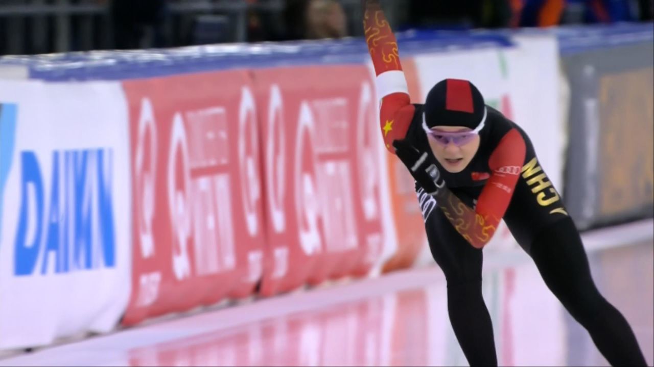 부드러운 주행, 이전보다 좋은 컨디션 보여주는 양빈유 [세계선수권 여자 1500m] 썸네일