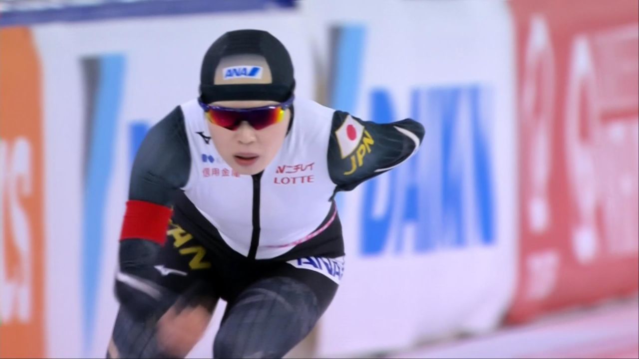 아쉬운 후반부, 랩타임을 줄이지 못한 사토 아야노 [세계선수권 여자 1500m] 썸네일