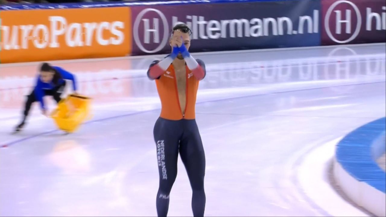 은메달! 조던 스톨츠에게 박수 보내주는 키얼트 나위스 [세계선수권 남자 1500m] 썸네일