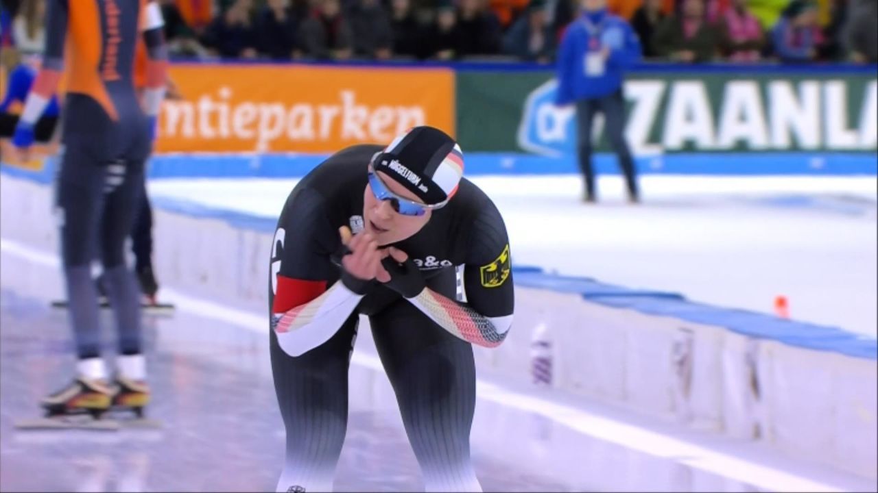 아쉬운 기록, 만족할 수 없는 클라우디아 페흐스테인 [세계선수권 여자 5000m] 썸네일