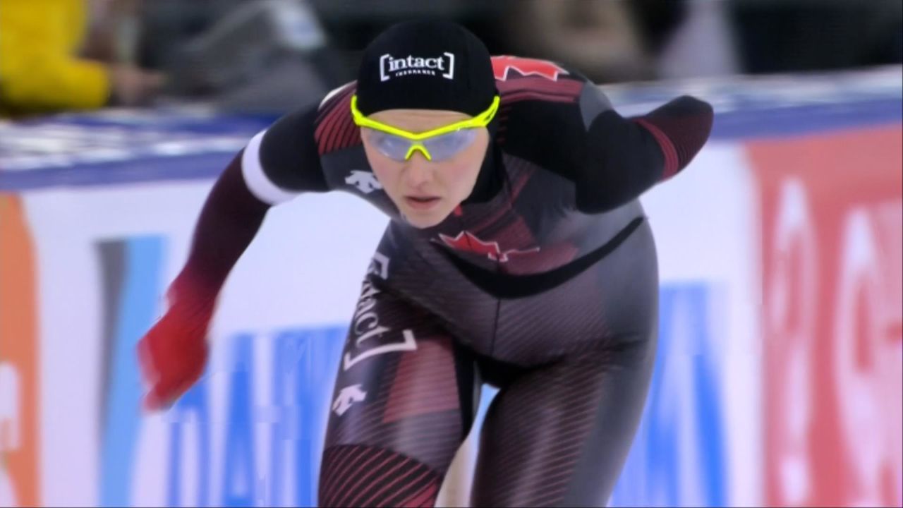 캐나다 선수들의 맞대결! 좋은 주행 보여준 이사벨 웨이드먼 [세계선수권 여자 5000m] 썸네일