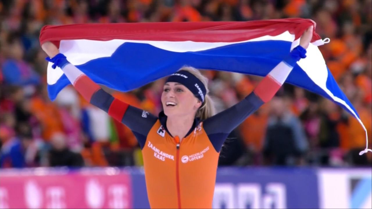 빙상의 나라! 이레네 슈하우텐의 금메달에 열정으로 가득찬 경기장 [세계선수권 여자 5000m] 썸네일