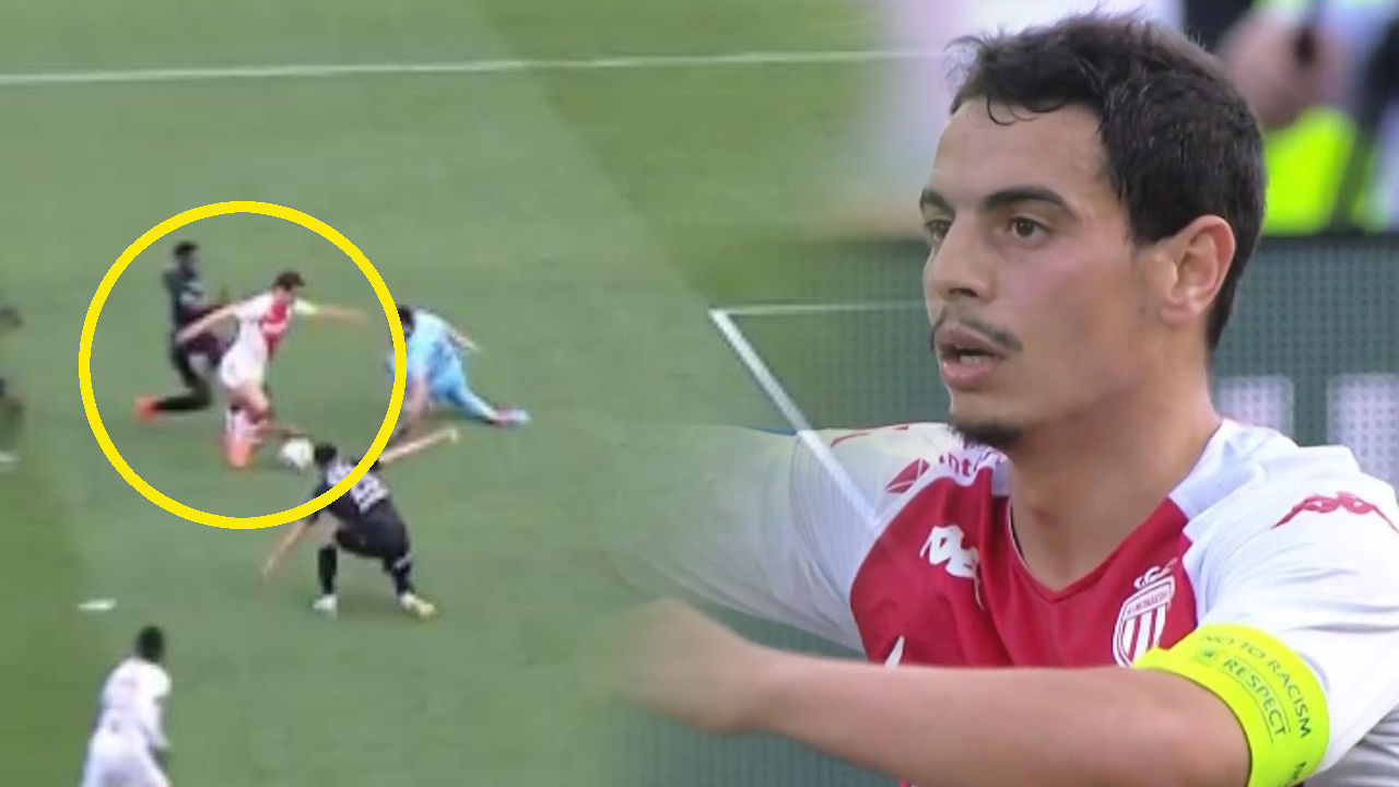 완벽한 찬스! 골문 앞에서 놓치고 마는 벤 예데르 [모나코 vs 랭스] 썸네일