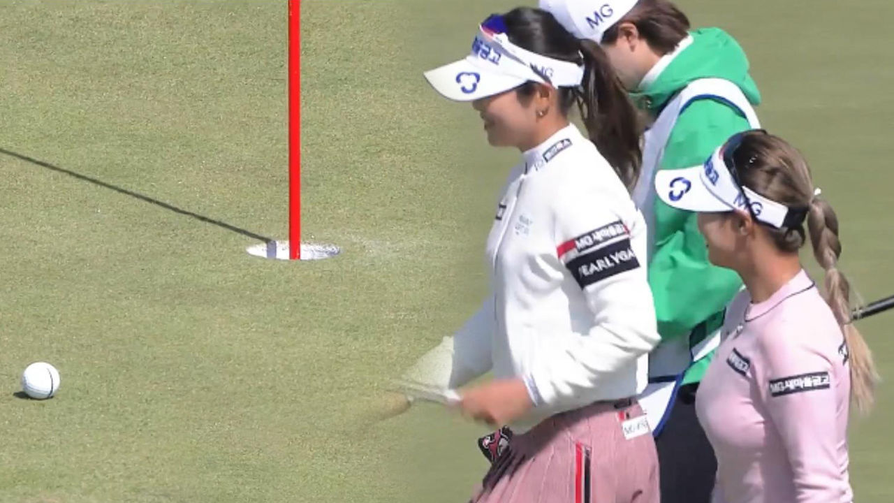 '나이스 버디' 좋은 샷감으로 버디 기록하는 MG새마을금고 [골프구단 대항전 2R] 썸네일