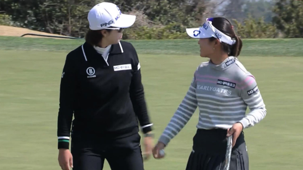 '화기애애' 꾸준히 상승 곡선을 그리는 MG새마을금고 [골프구단 대항전 FR] 썸네일