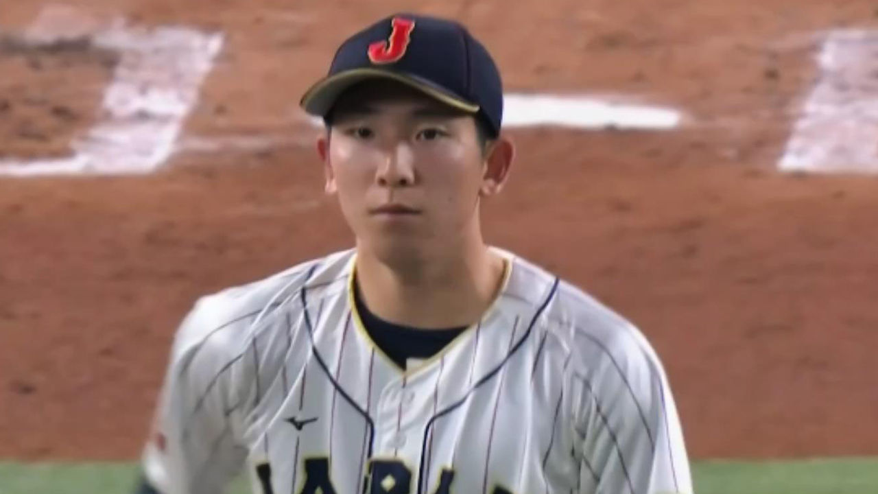 뜬공 3개! 삼자범퇴로 이닝 삭제하는 토고 [미국 vs 일본] 썸네일