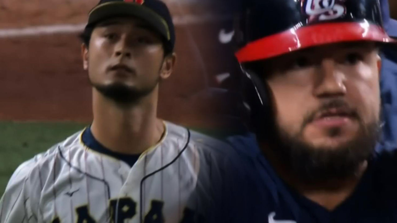 솔로포 폭발! 다르빗슈 상대로 홈런 터트리는 슈와버 [미국 vs 일본] 썸네일