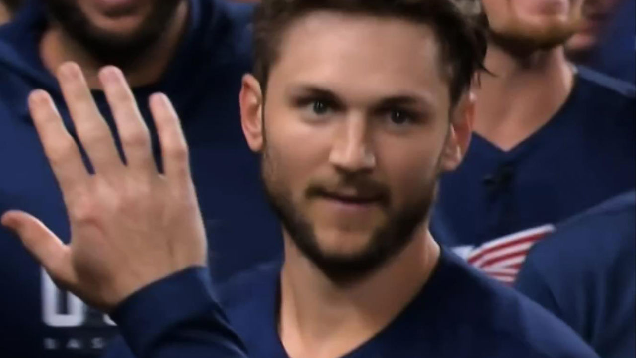 대회 5호 홈런 작렬! 신들린 터너의 솔로포 [미국 vs 일본] 썸네일