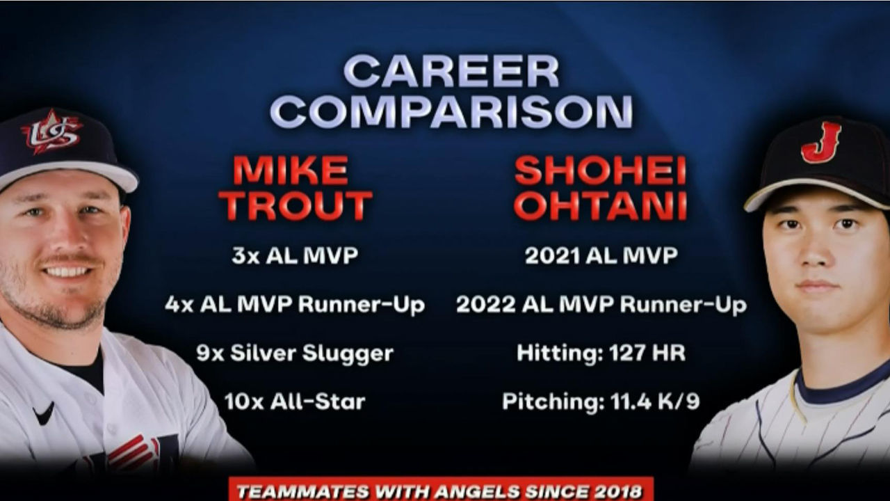 '오타니 vs 트라웃' WBC에서만 볼 수 있는 꿈의 대결 [미국 vs 일본] 썸네일