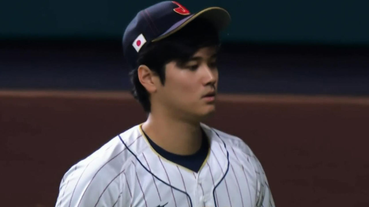 불펜으로 이동, 이도류 준비하는 오타니 [미국 vs 일본] 썸네일