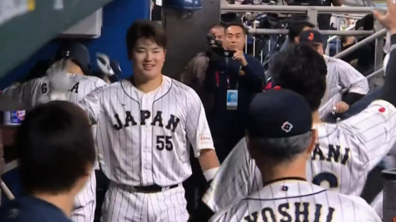 완벽부활 무라카미! 진면목 보여주는 동점 홈런포 [미국 vs 일본] 썸네일