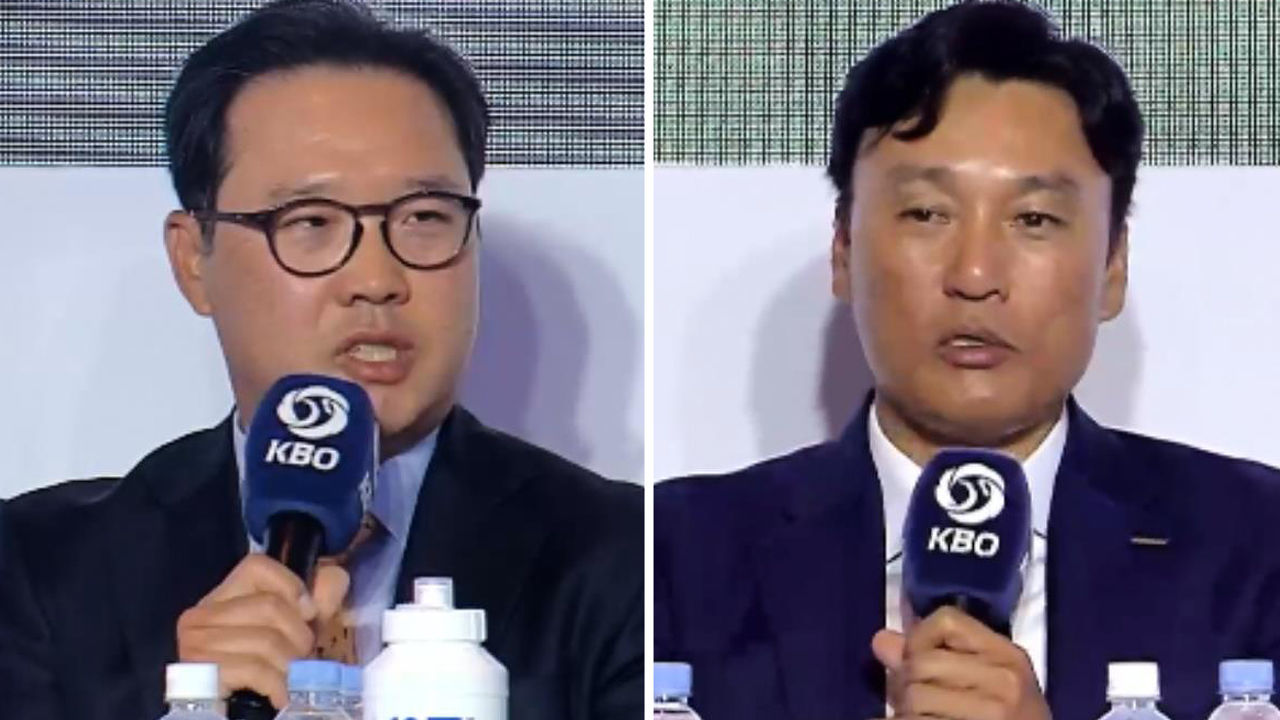 '이승엽-박진만' 서로를 상대하는 소감과 출사표는? [2023 KBO리그 미디어데이] 썸네일