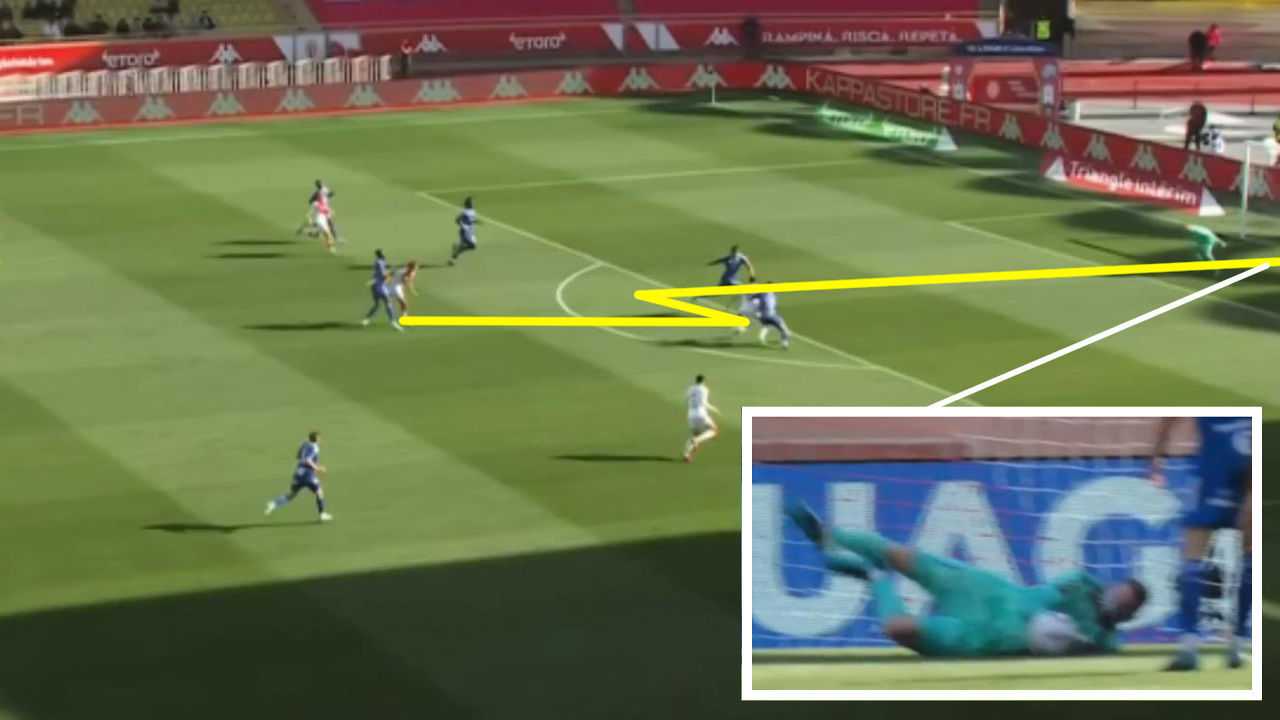 '신-구의 조화' 베테랑의 노련함 보여준 벤 예데르 [모나코 vs 스트라스부르] 썸네일