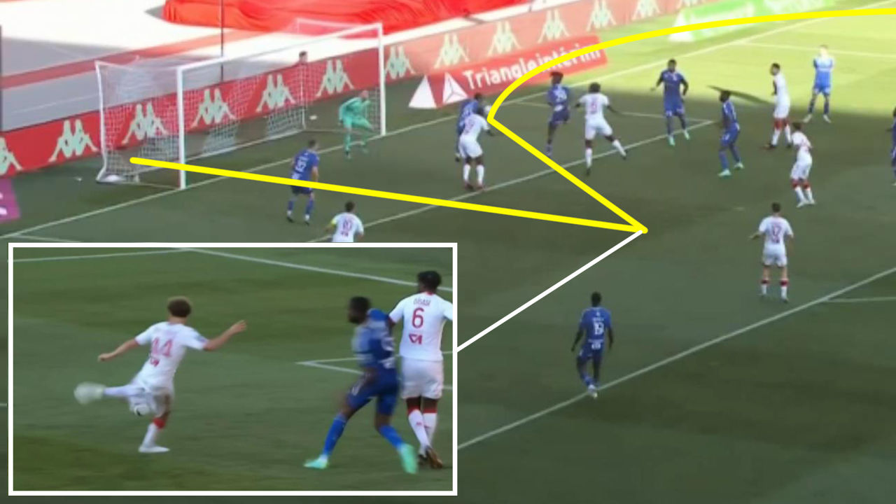 '2005년생 유망주' 벤 세기르의 필요한 순간 터진 동점골 [모나코 vs 스트라스부르] 썸네일