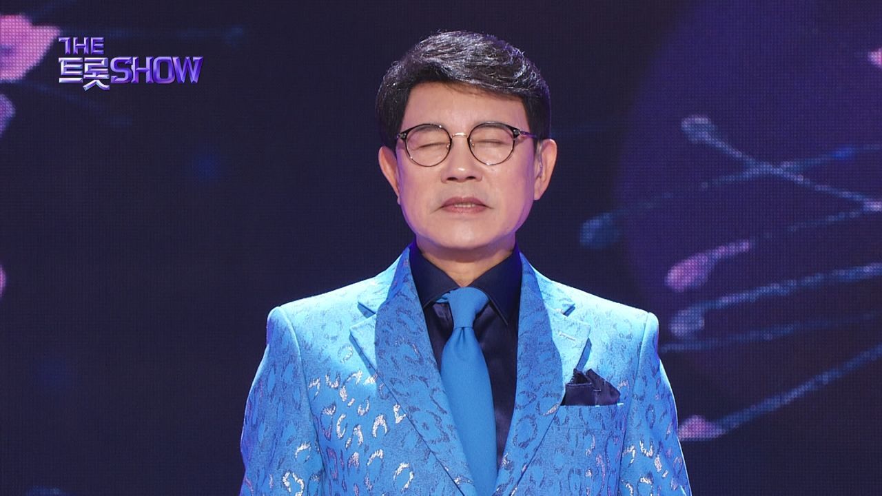 설운도 - 보라빛 엽서 | THE 트롯SHOW 230403 썸네일