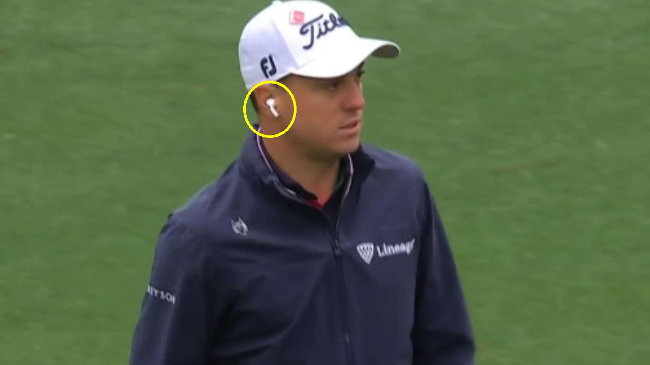 마스터스의 새로운 시도, 인터뷰하며 플레이하는 저스틴 토마스 [마스터스 2R] 썸네일