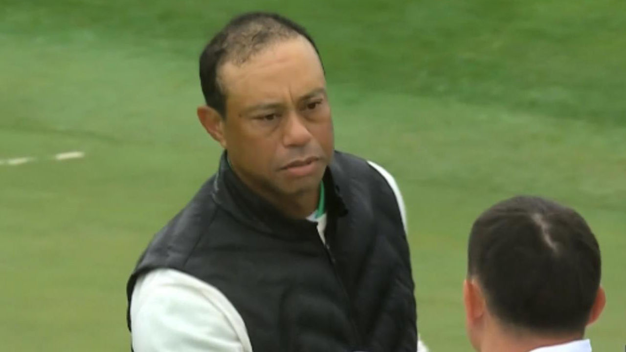 '컷 통과 칼자루는 임성재-토마스에게' 라운드 마치는 타이거 우즈 [마스터스 2R] 썸네일