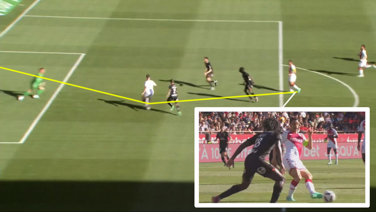 게임처럼 완벽한 침투! 벤 예데르와 골로빈의 합작 추가골 [모나코 vs 로리앙] 썸네일